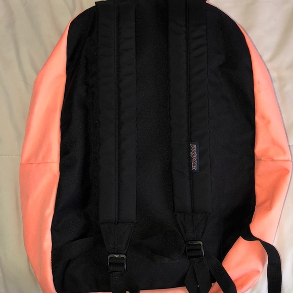 Jansport Peach Backpack - Picture 2 of 6